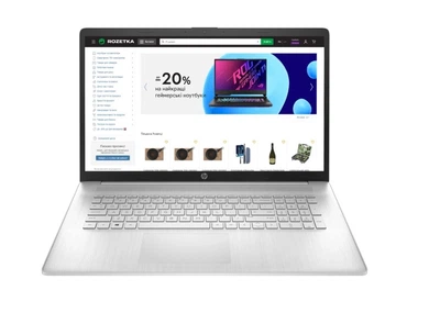 Ноутбук HP Laptop 17-CP0103UR (4E2J4EA) Silver