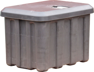 Ящик для вантажівки 600х450х500мм. (Plastic Original) 42U2036
