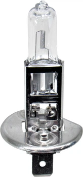 Лампочка галогенная H1 P14.5s 12V-55Вт (Solar) +30 1201