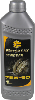 Трансмиссионное масло 75W-90 (Motor Lux) Syngear GL-5 1л.