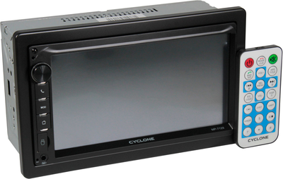 Автомагнітола 2-DIN (Cyclon) USB+Bluetooth+microSD+AUX MP-7125 MP-7125
