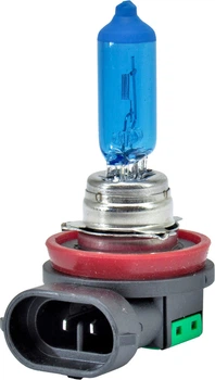 Лампочка галогенная H11 PGJ19-2 12V-55Вт (Solar) 4200K (Star Blue) 1281