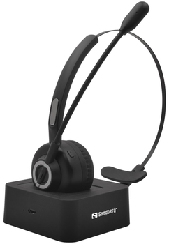 Zestaw słuchawkowy Sandberg Bluetooth Office Headset Pro 126-06 (5705730126062)