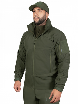 Форма военная Camotec Stalker Phantom SoftShell Олива 7387 2XL Хаки (2908010188153)