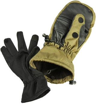 Перчатки рукавици тактические зимние Defcon 5 WINTER MITTEN olive, размер L