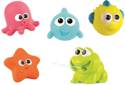 Набір іграшок для ванни Smily Play Water Sports Animals (4895038571181)
