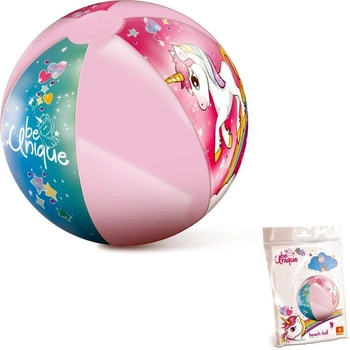 Пляжний м'яч Mondo Unicorn (8001011167791)