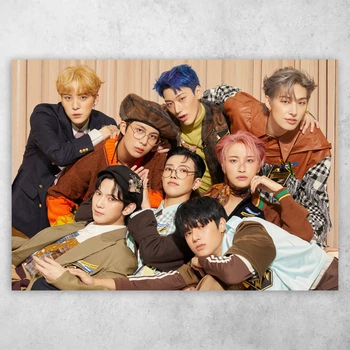 Плакат постер CupKit "Ateez / Ейтіз" №31 А4 21х29,7 см