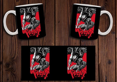 Кружка CupKit "Берсерк / Berserk" №10 330мл белая