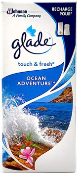 Odświeżacz powietrza Glade Touch & Fresh Ocean Adventure 10 ml (5000204076875)