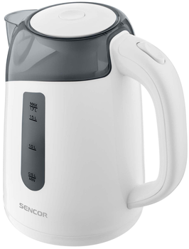 Электрочайник Sencor Strix SWK1700WH белый
