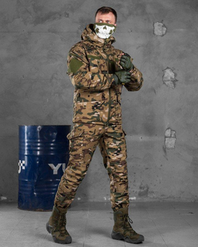 Тактический зимний военный костюм Hydra ( Куртка + Штаны ), Камуфляж: Мультикам, Размер: M