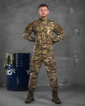 Тактический военный костюм Kebbra ( Китель + Штаны ), Камуфляж: Мультикам, Размер: XXL