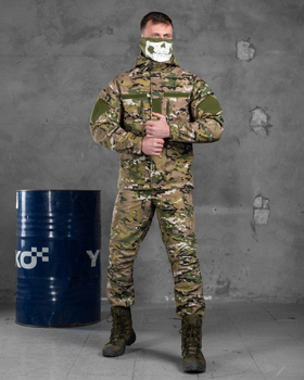 Тактический военный комплект Горка Kit ( Куртка + Штаны ), Камуфляж: Мультикам, Размер: S