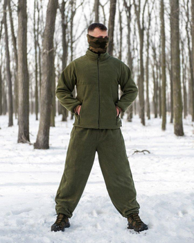 Тактический теплый зимний военный костюм Lader ( Куртка + Штаны ), Камуфляж: Мультикам, Размер: M