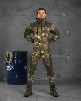 Тактический военный костюм горка PR/10 ( Куртка + Штаны ), Камуфляж: Мультикам, Размер: XXXL