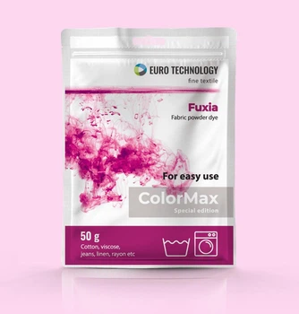 Фуксия краска-краситель для ткани, ColorMax «Fuxia», 50 г