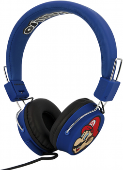 Навушники OTL Super Mario and Luigi Blue (5055371621748)