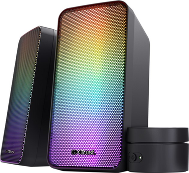 Акустическая система Trust GXT 611 WEZZ RGB BLACK (24587)