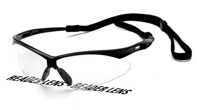 Біфокальні захисні окуляри ProGuard Pmxtreme Bifocal (clear +1.5), прозорі з діоптріями