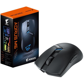 Мышка Gigabyte GM-AORUS M6 BLACK