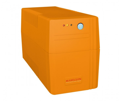 ИБП Makelsan LionUPS650kVA/29049 AVR 2xSchuko