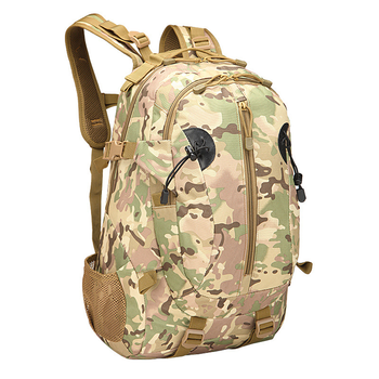 Рюкзак тактический AOKALI Outdoor A57 36-55L Camouflage CP с регулируемыми пряжками камуфляжный военный