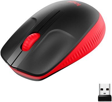 Мишка Logitech M190 Red (910-005908)