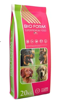 Сухий корм BIO FORM SUPERPREMIUM FOOD DOG POWER HORSE 32/22 для дорослих спортивних собак з екстремальною фізичною активністю з коніною 20кг