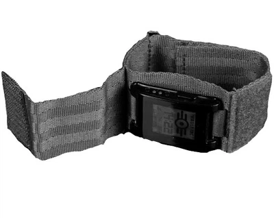 Ремінець для захисту годинника тактичний Mil-Tec One size Чорний COMMANDO UHRENARMBAND SCHWARZ (15775002)