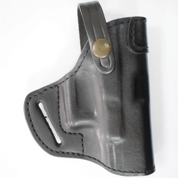 Кобура поясная Glock 19 кожа формованая