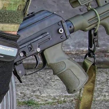Пістолетна рукоятка для AK-47, 74, Сайга Fab Defense AG 47G, Олива