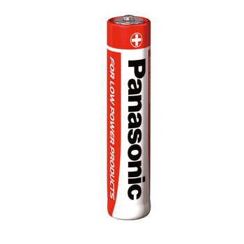 Батарейки вугільно-цинкові Panasonic AAA 4 шт. PNR03-4BP (5410853032861)