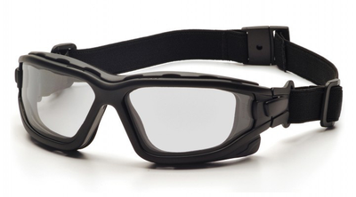 Захисні окуляри з ущільнювачем Pyramex i-Force Slim (clear) Anti-Fog, прозорі