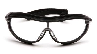 Защитные очки с уплотнителем Pyramex XS3-PLUS (Anti-Fog) (clear) прозрачные