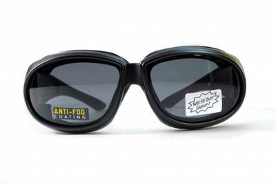 Защитные очки с уплотнителем Global Vision OUTFITTER (gray) серые