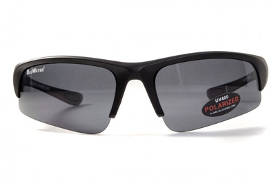 Поляризаційні окуляри BluWater Bay Breeze Polarized (gray) чорні