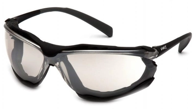 Защитные очки с уплотнителем Pyramex PROXIMITY (Anti-Fog) (indoor/outdoor mirror) зеркальные полутемные