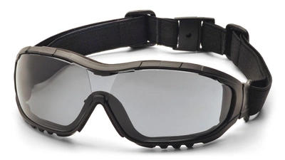 Защитные баллистические очки Pyramex V3G (gray) Anti-Fog, серые