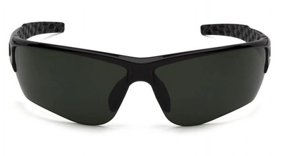 Открытыте защитные очки Venture Gear ATWATER (forest gray) серо-зеленые