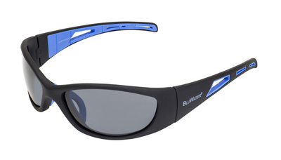 Поляризационные очки BluWater BUOYANT-1 Polarized (gray) серые