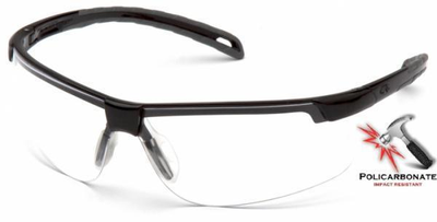 Открытыте защитные очки Pyramex EVER-LITE (Anti-Fog) (clear) прозрачные