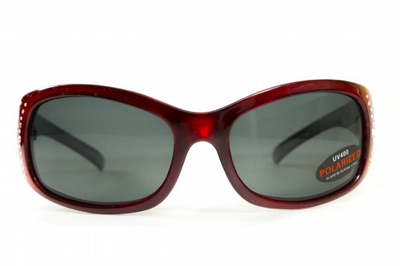 Поляризационные очки BluWater BISCAYENE Red Polarized (gray) серые