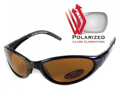 Поляризационные очки BluWater VENICE Polarized (brown) коричневые