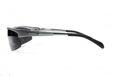 Поляризационные очки BluWater Alumination-5 Silv Polarized (gray) серые