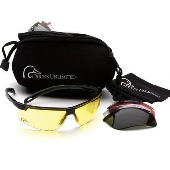 Защитные очки со сменными линзами Ducks Unlimited DUCAB-2 shooting KIT сменные линзы