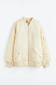 Куртка бомбер H&M ж9897 масляний XS