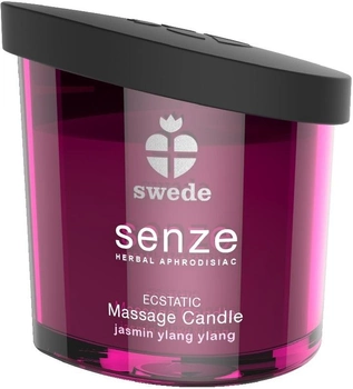 Масажна свічка Swede Senze Massage Candle Ecstatic 50 мл (7340040407593)
