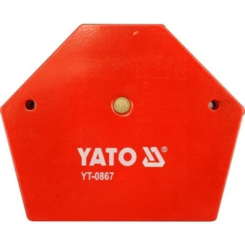 Магнітна струбцина для зварювання YATO 111 х 136 х 24 мм 34 кг