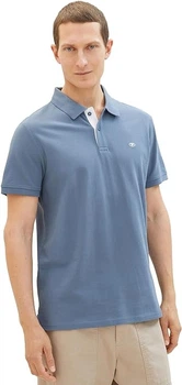 Поло Tom Tailor Basic Polo Shirt XXL Синій 1031006-10441